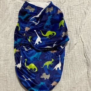 Dinosaur Swaddle